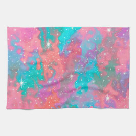 Paño De Cocina Resumen de arte en el espacio ultraterrestre | pañ