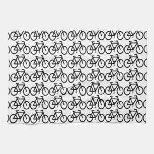 Paño De Cocina Resumen de bicicletas
