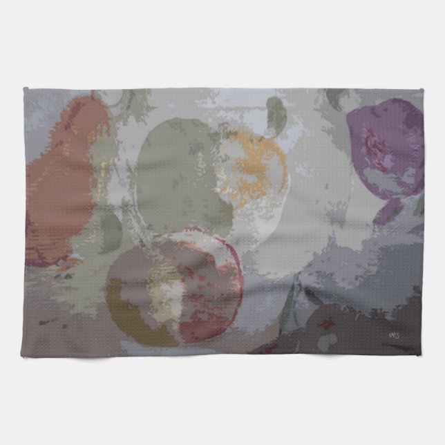 Paño De Cocina Resumen de frutas #5 (Horizontal)