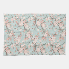Paño De Cocina Resumen del florecimiento del cerezo de Sakura