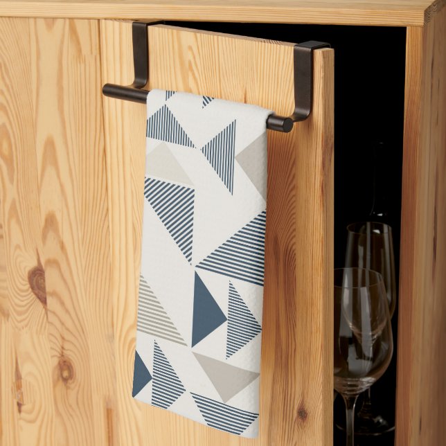 Paño De Cocina Resumen elegante (Pliegue de tercios)