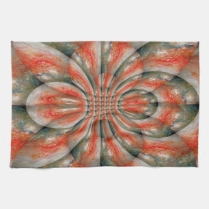 Paño De Cocina Resumen fractal