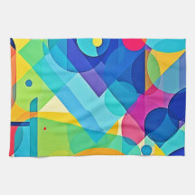 Resumen geométrico vibrante