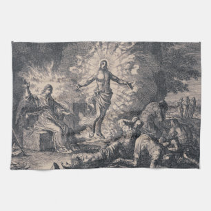 Paño De Cocina Resurrección de Jesucristo por Jan Luyken