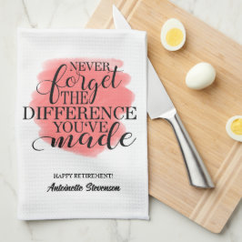 Paño De Cocina Retirado