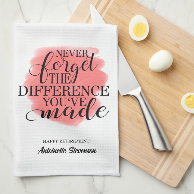 Paño De Cocina Retirado (Doblado Cuarto)