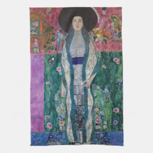 Paño De Cocina Retrato de Adele Bloch Bauer, Gustav Klimt