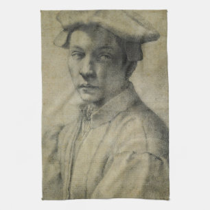 Paño De Cocina Retrato de Andrea Quaratesi por Michelangelo