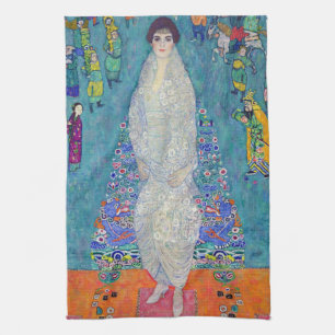 Paño De Cocina Retrato de Elisabeth Lederer, Gustav Klimt