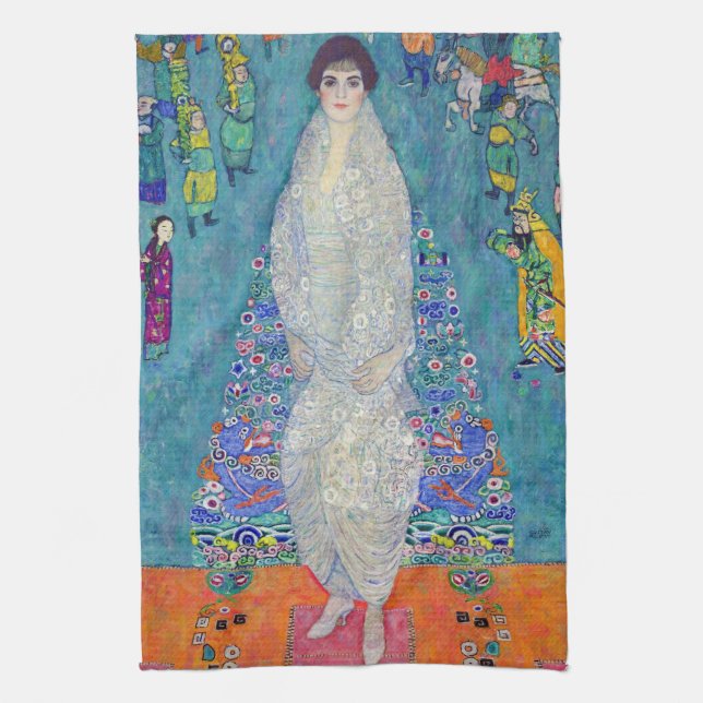 Paño De Cocina Retrato de Elisabeth Lederer, Gustav Klimt (Vertical)