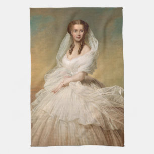 Paño De Cocina Retrato De La Princesa Alexandra