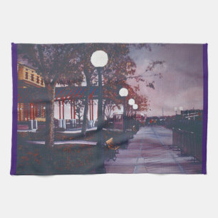 Paño De Cocina Retrato de libertad, Ellis Island Kitchen mano Tow