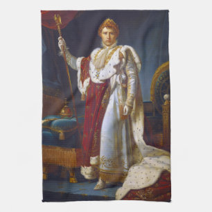 Paño De Cocina Retrato de Napoleón Bonaparte, Francois Gérard