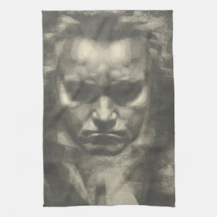 Paño De Cocina Retrato de Van Beethoven
