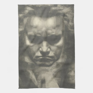 Paño De Cocina Retrato de Van Beethoven