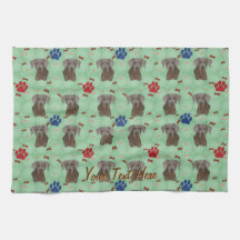 Retrato de Weimaraner