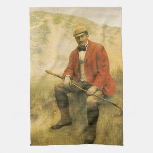 Paño De Cocina Retrato del doctor William Laidlaw Purves por Coll