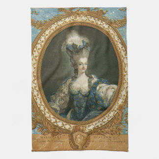 Paño De Cocina Retrato Janinet de Marie-Antoinette Bella Artes