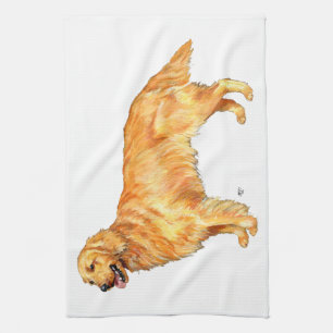 Paño De Cocina Retriever Dorado