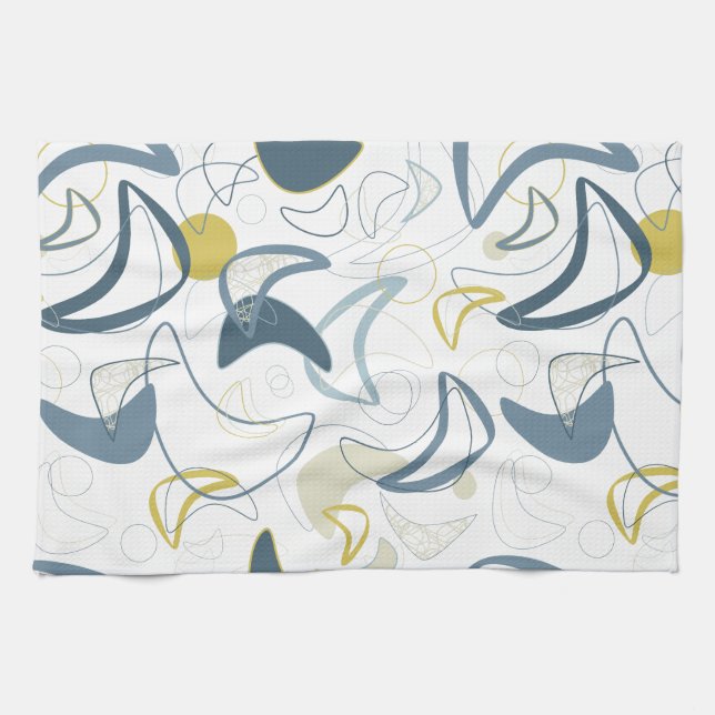 Paño De Cocina ¡Retro Boomerang! (Horizontal)