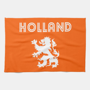 Paño De Cocina Retro de Holanda