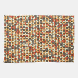 Paño De Cocina Retro dots