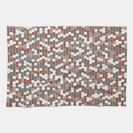 Paño De Cocina Retro dots