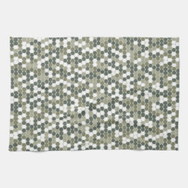 Paño De Cocina Retro dots