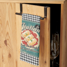 Paño De Cocina Retro italiano