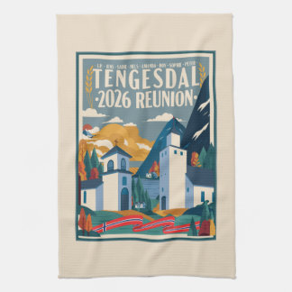 Paño De Cocina Reunión Familiar Tengesdal 2026