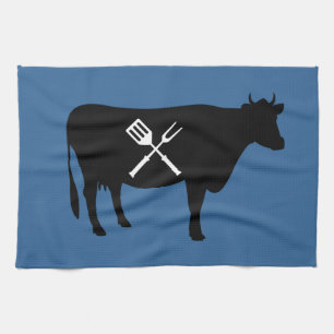 Paño De Cocina Rey de la carne de vaca de carnes