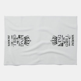 Paño De Cocina Rey del Grill