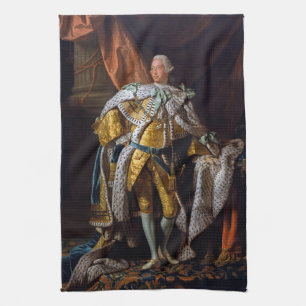 Paño De Cocina Rey Jorge III por Allan Ramsay 1762
