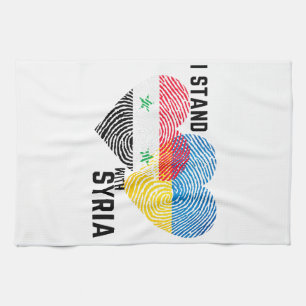 Paño De Cocina Rezar por Siria