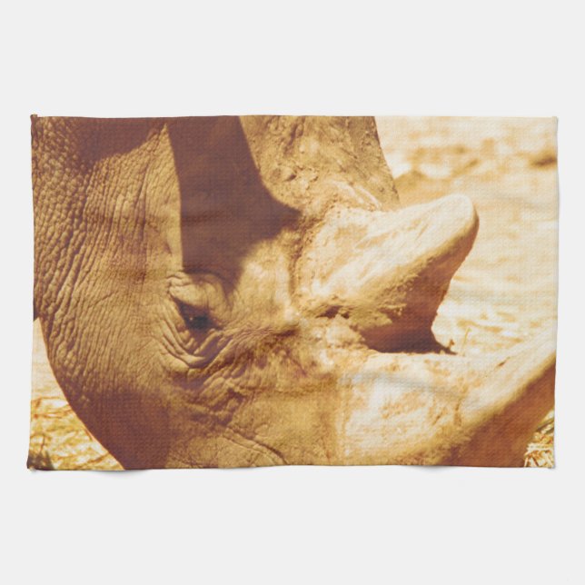 Paño De Cocina Rhinoceros (Horizontal)