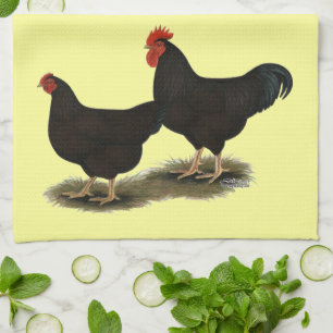 Paño De Cocina Rhode Island Red Bantams