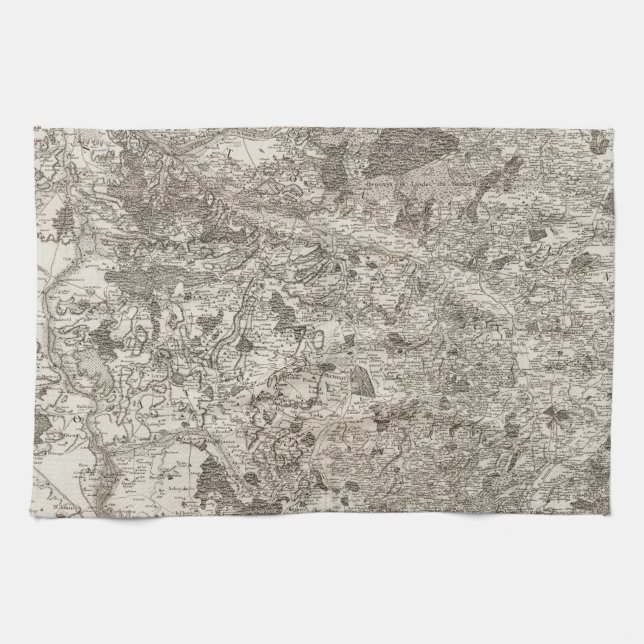 Paño De Cocina Richelieu, Saumur (Horizontal)