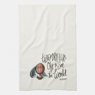 Paño De Cocina Río de la luna