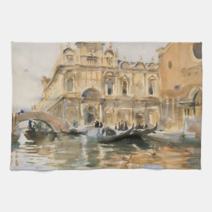 Paño De Cocina Río dei Mendicanti, Venecia de John Singer Sargent