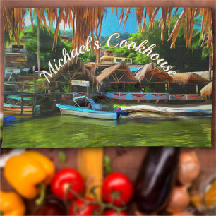 Paño De Cocina Río Mismaloya 0331