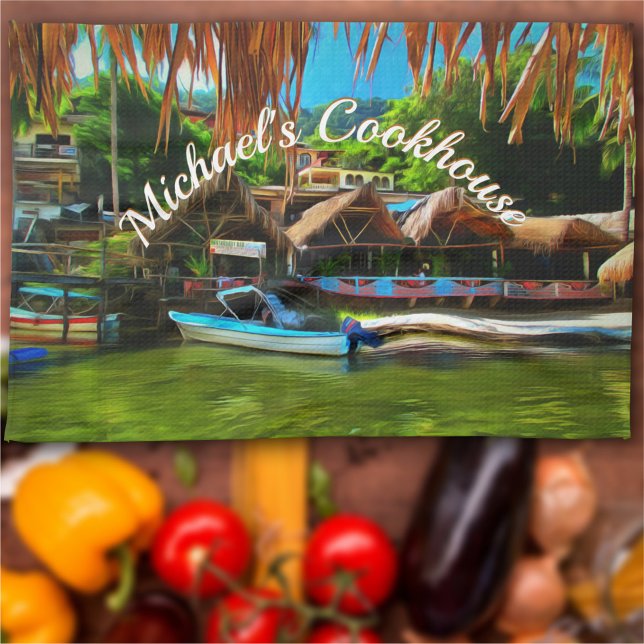 Paño De Cocina Río Mismaloya 0331 (Subido por el creador)