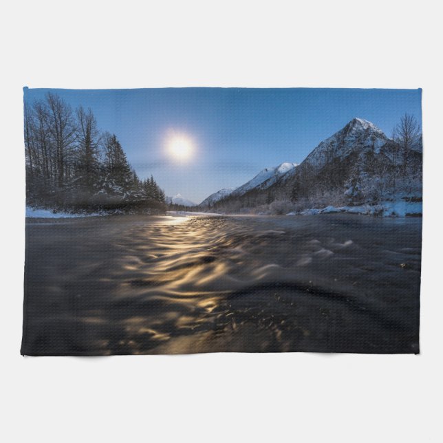 Paño De Cocina Río Moon (Horizontal)