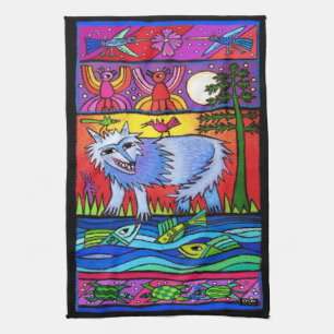 PAÑO DE COCINA RIVER WOLF TEA TOWEL