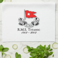 RMS Titanic 1912-2012 Talla de cocina americana Mo