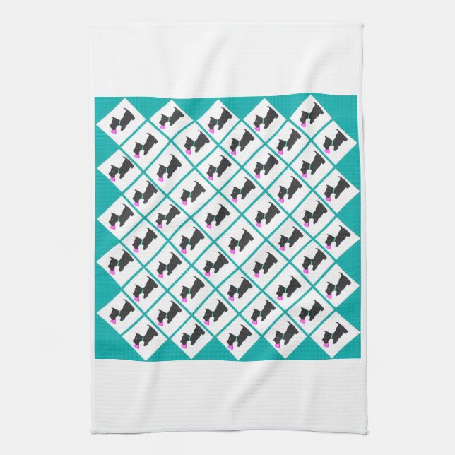 PAÑO DE COCINA ROBAR EL CORAZÓN (Vertical)