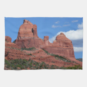 Paño De Cocina Roca del Águila I Fotografía de viaje Sedona Arizo