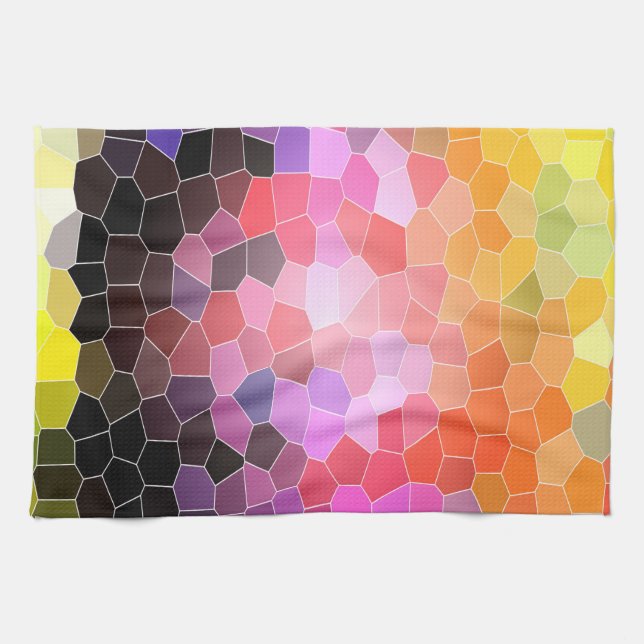 Paño De Cocina Rocas al sol (Horizontal)