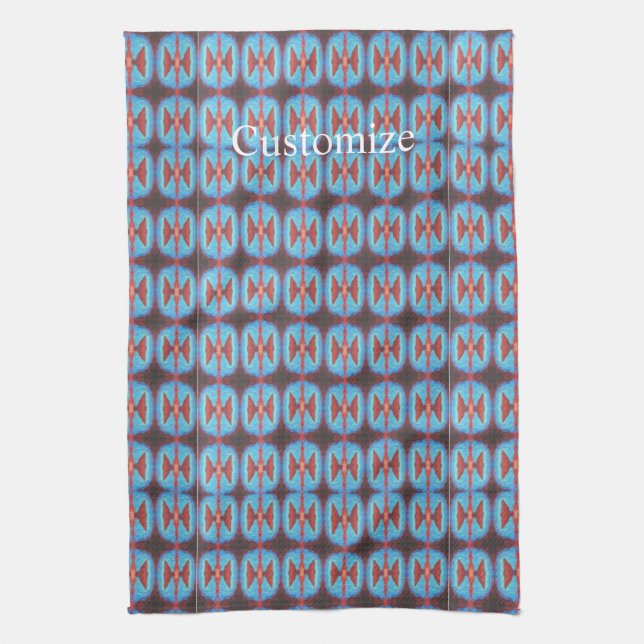 Paño De Cocina Rocas rojas de Navajo Thunder_Cove (Vertical)