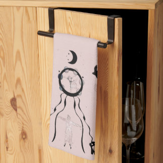 Paño De Cocina Rock and Roll Ballerina II