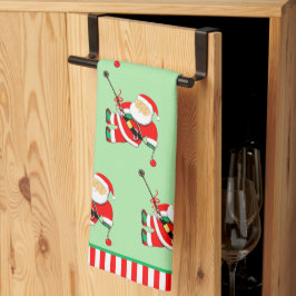 Paño De Cocina Rock Climbing Holiday Gift